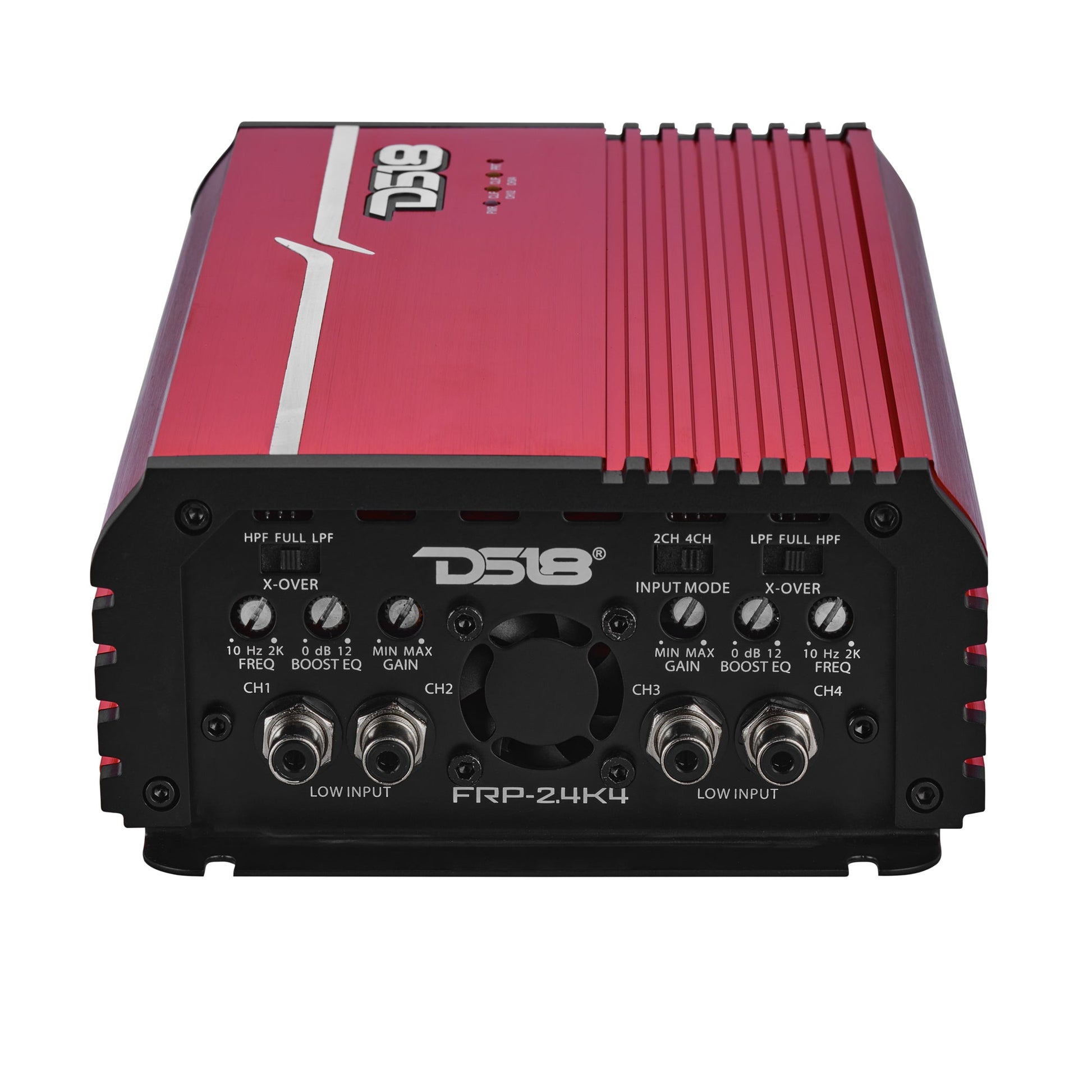 FRP Compact 4-Channel Full-Range Class-D Amplifier | 2400W RMS.