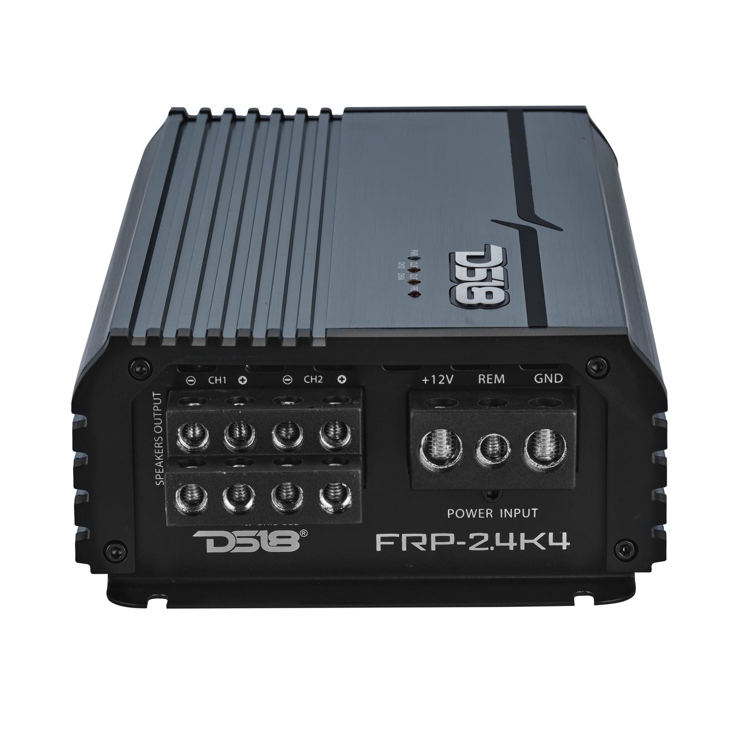 FRP Compact 4-Channel Full-Range Class-D Amplifier | 2400W RMS.