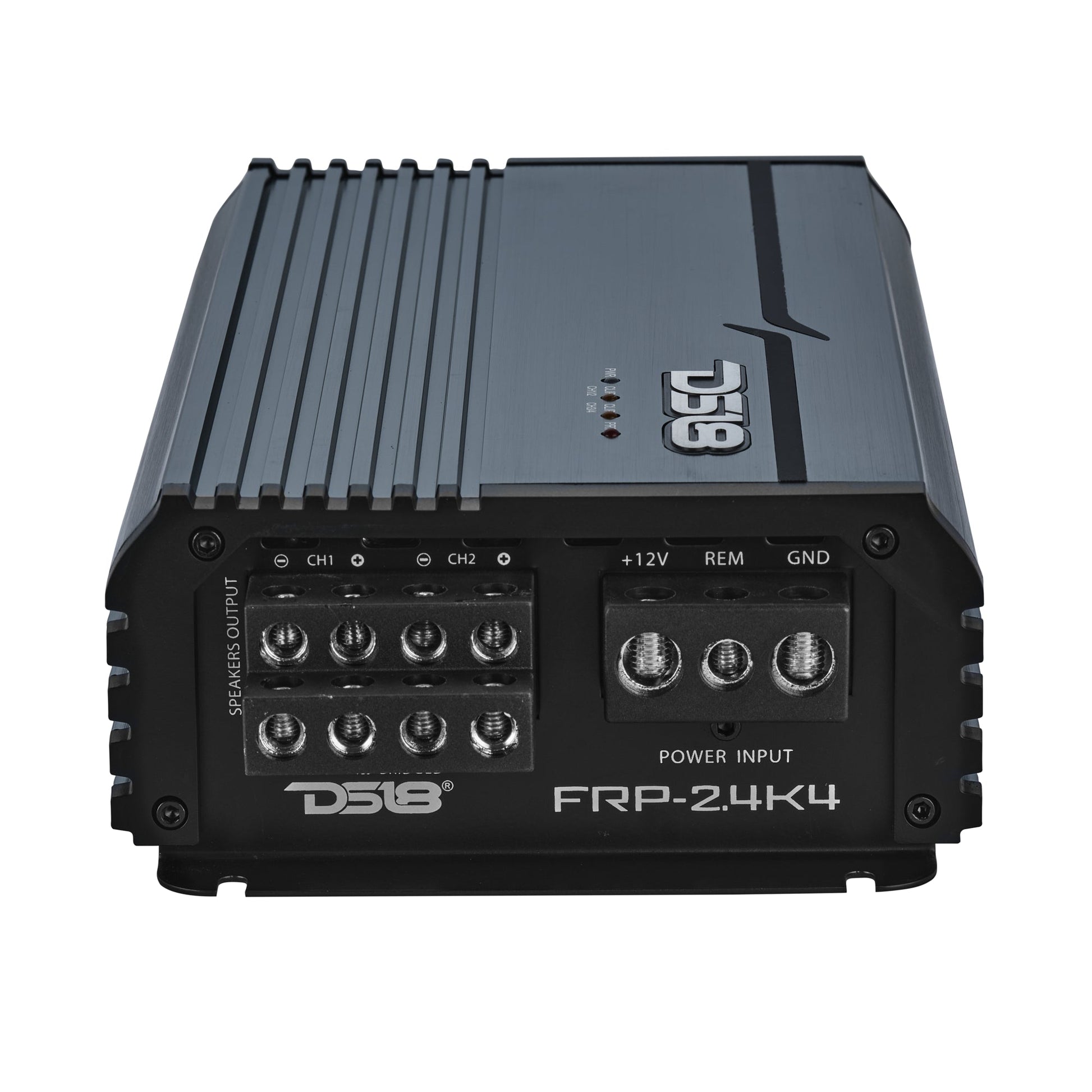 FRP Compact 4-Channel Full-Range Class-D Amplifier | 2400W RMS.