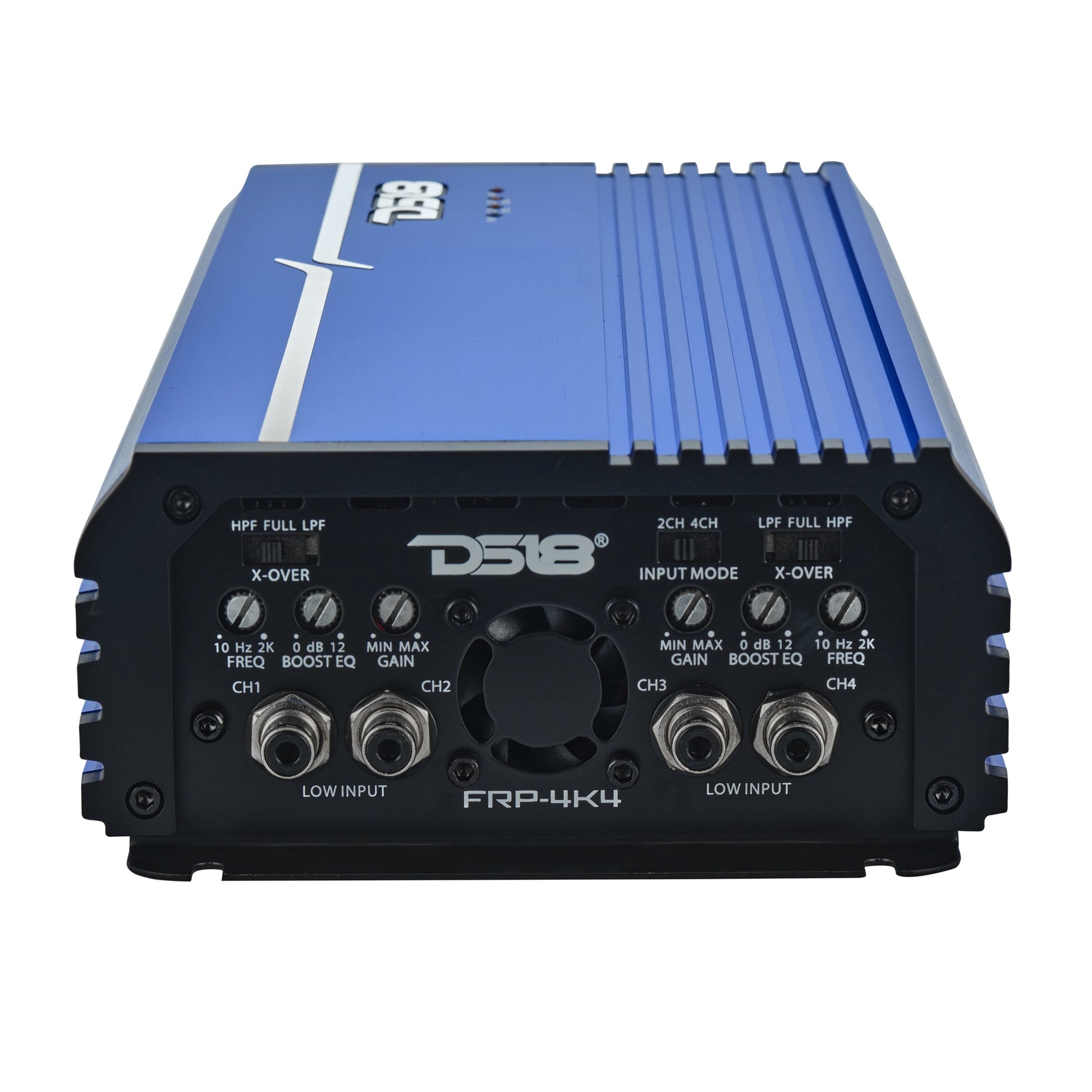 FRP Compact 4-Channel Full-Range Class-D Amplifier | 4000W RMS.
