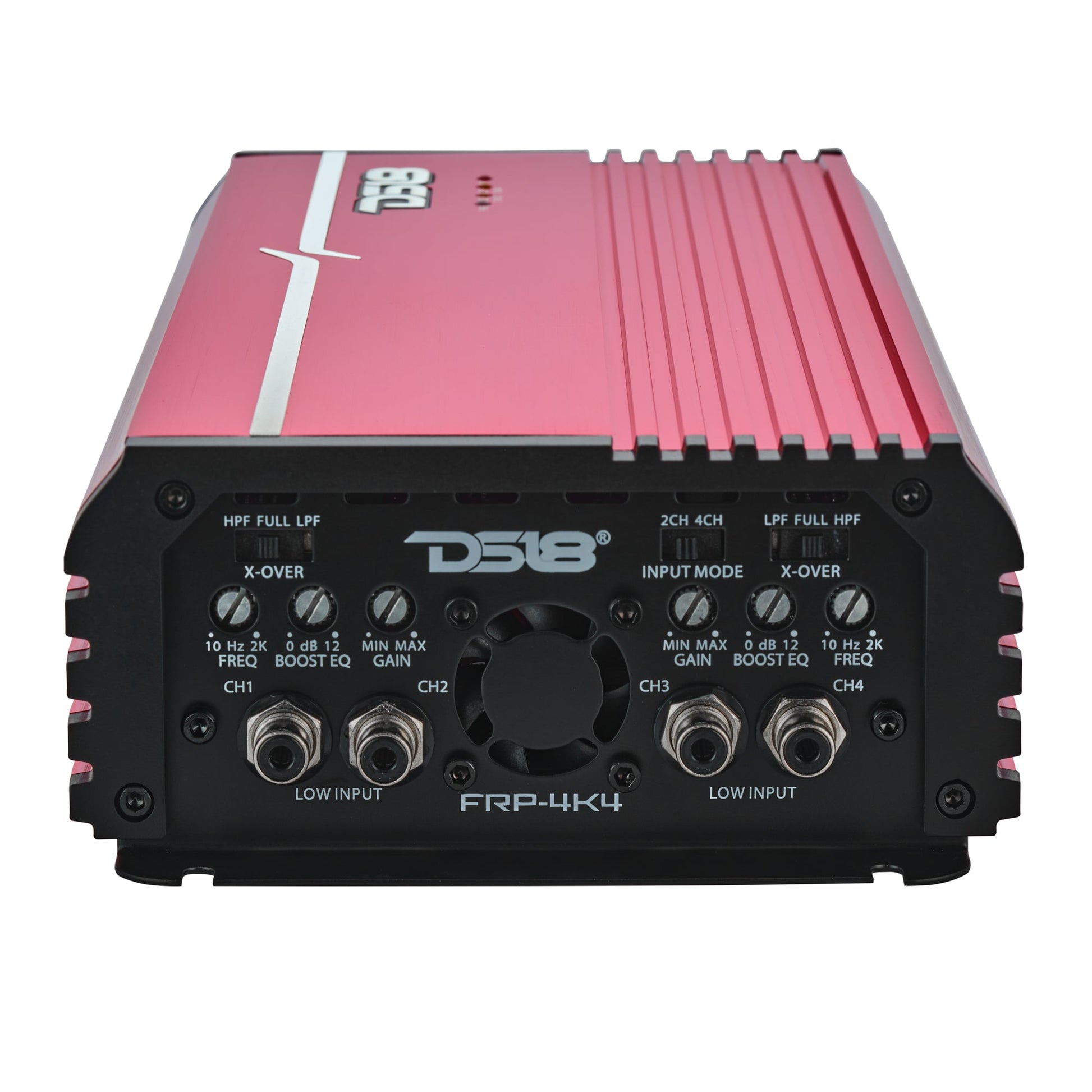 FRP Compact 4-Channel Full-Range Class-D Amplifier | 4000W RMS.