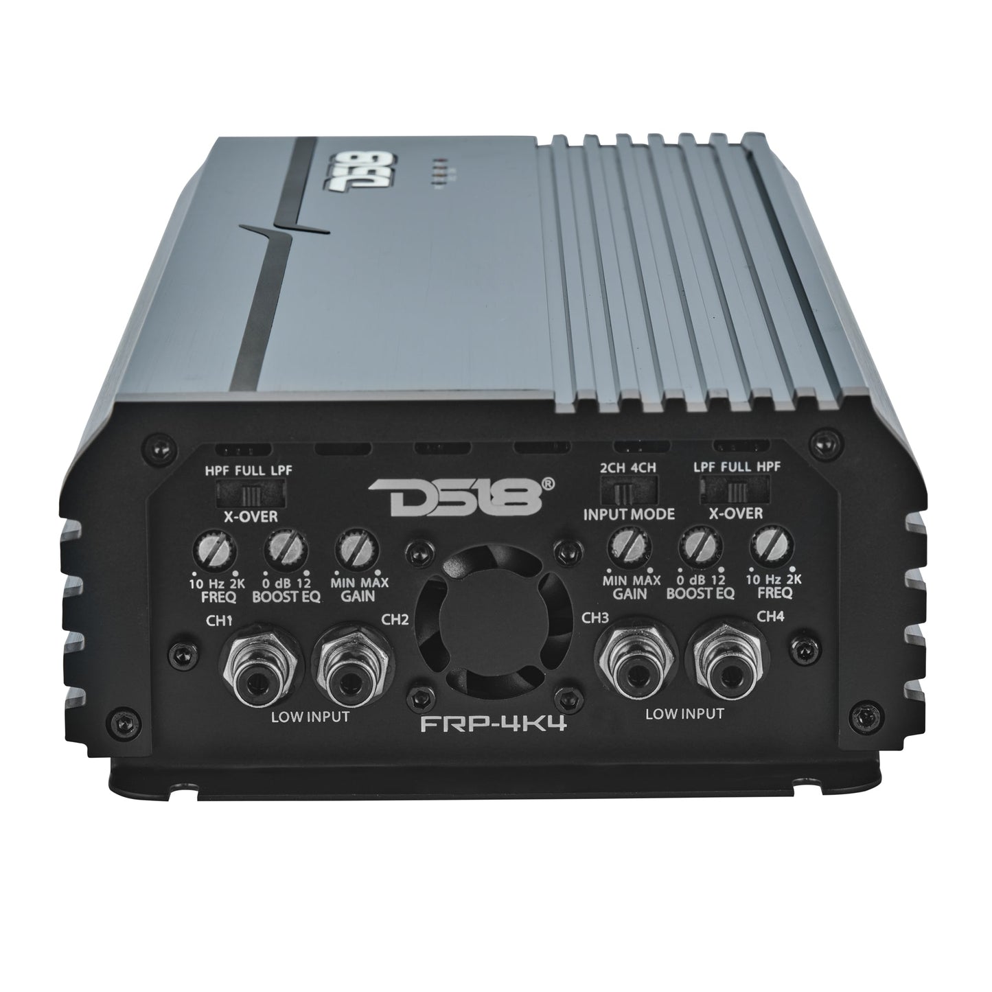 FRP Compact 4-Channel Full-Range Class-D Amplifier | 4000W RMS.