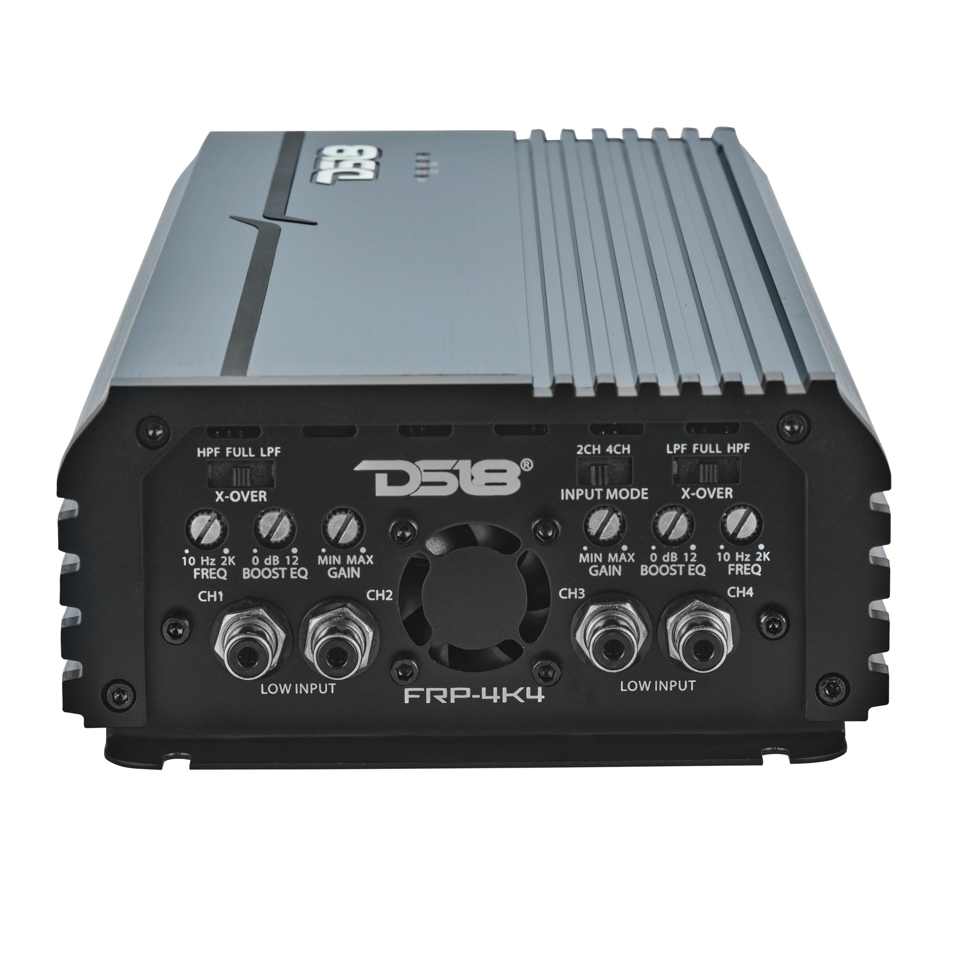 FRP Compact 4-Channel Full-Range Class-D Amplifier | 4000W RMS.