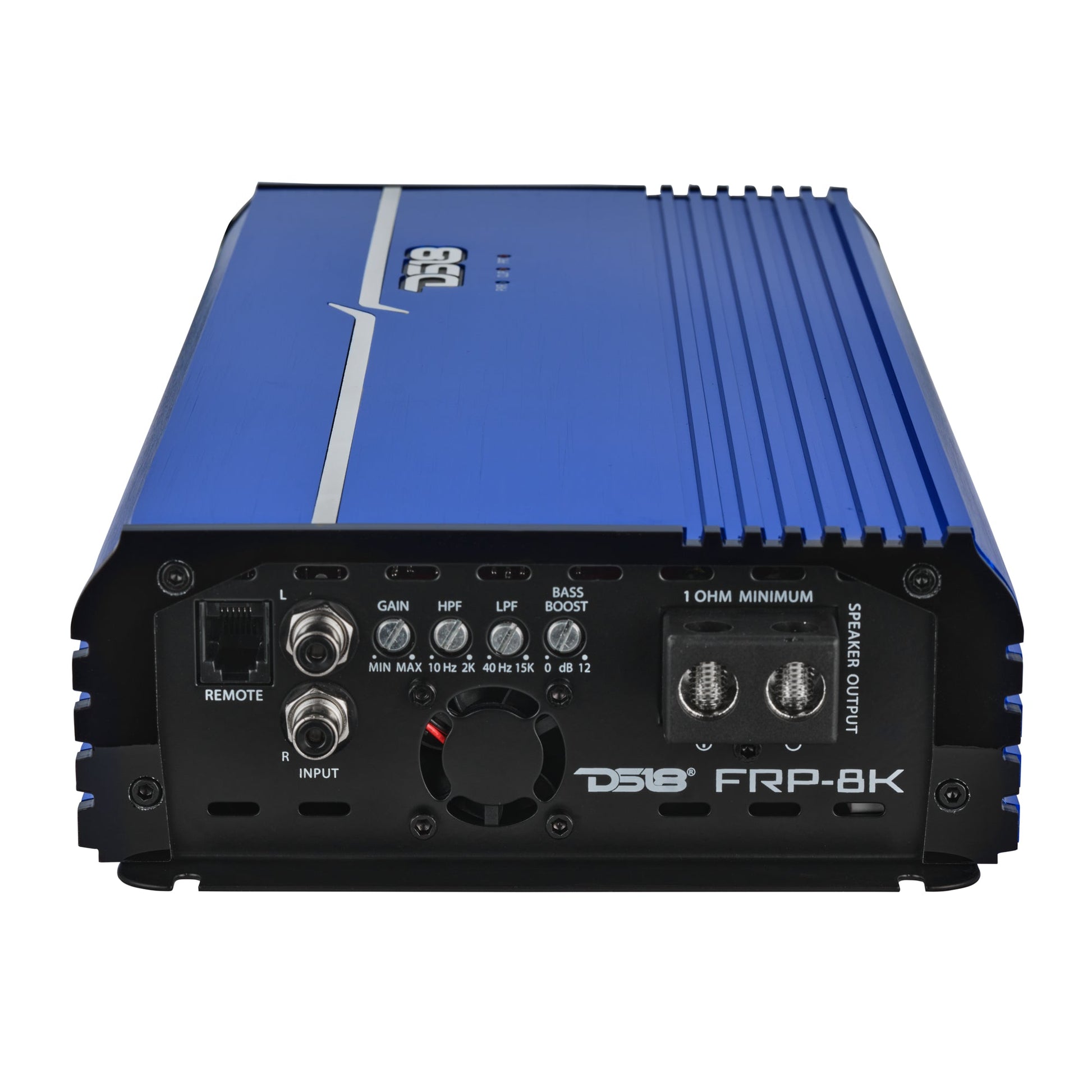 FRP Compact Full-Range Class D 1-Channel Amplifier 8,000 Watts Rms @ 1-Ohm.