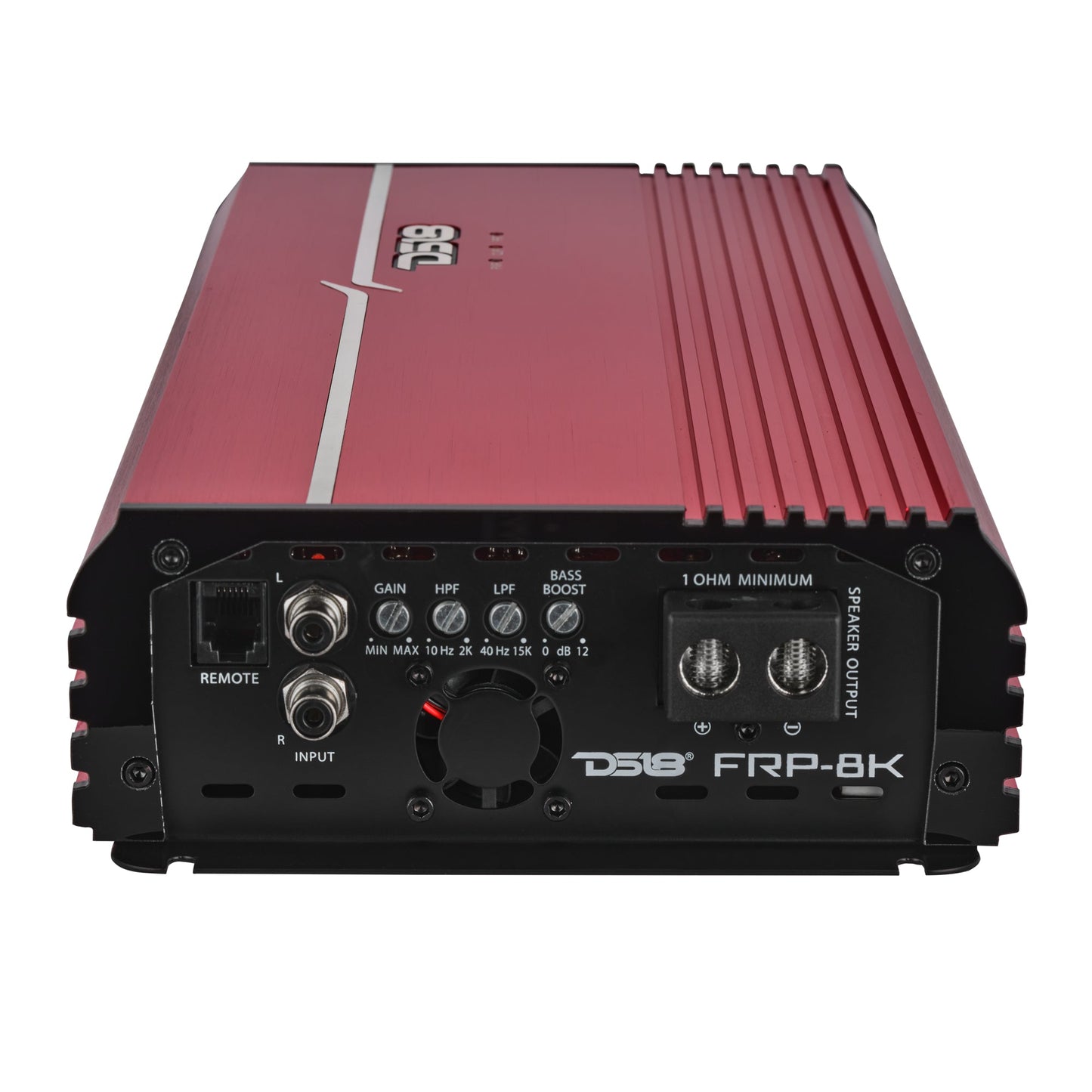 FRP Compact Full-Range Class D 1-Channel Amplifier 8,000 Watts Rms @ 1-Ohm.