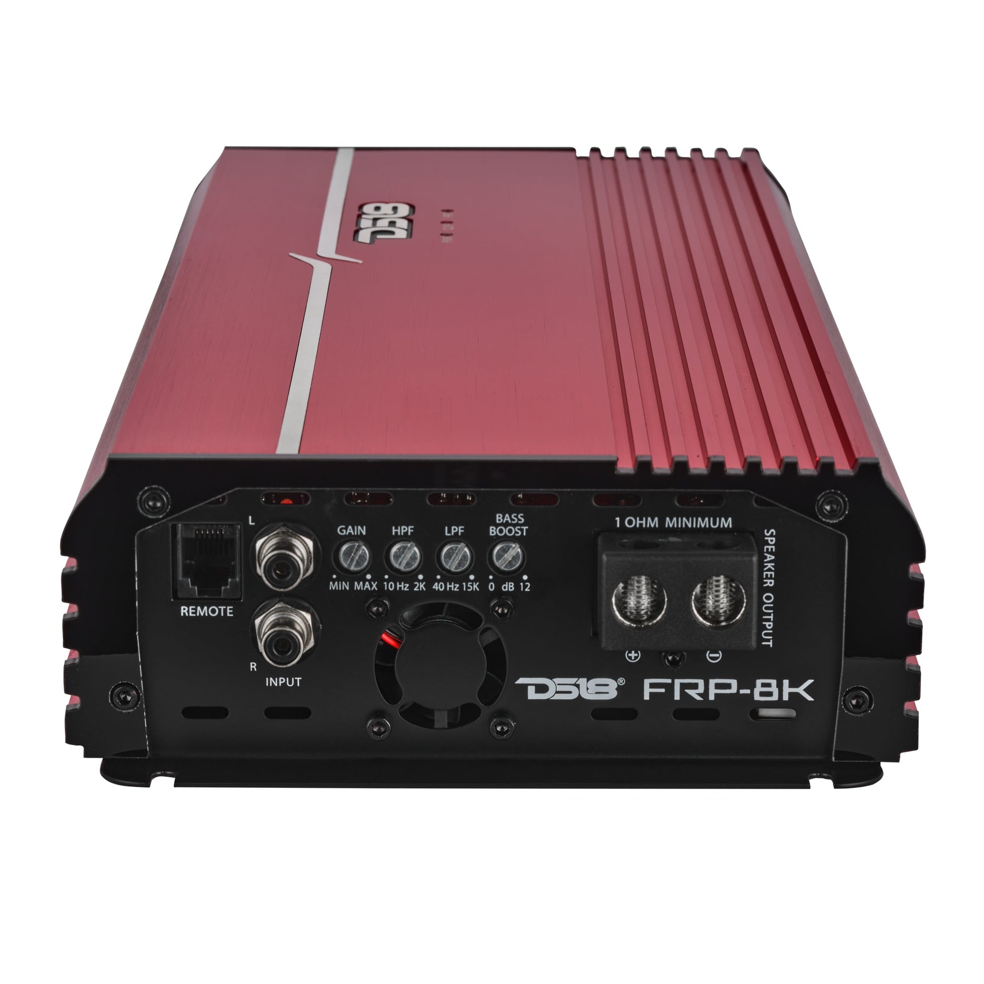 FRP Compact Full-Range Class D 1-Channel Amplifier 8,000 Watts Rms @ 1-Ohm.