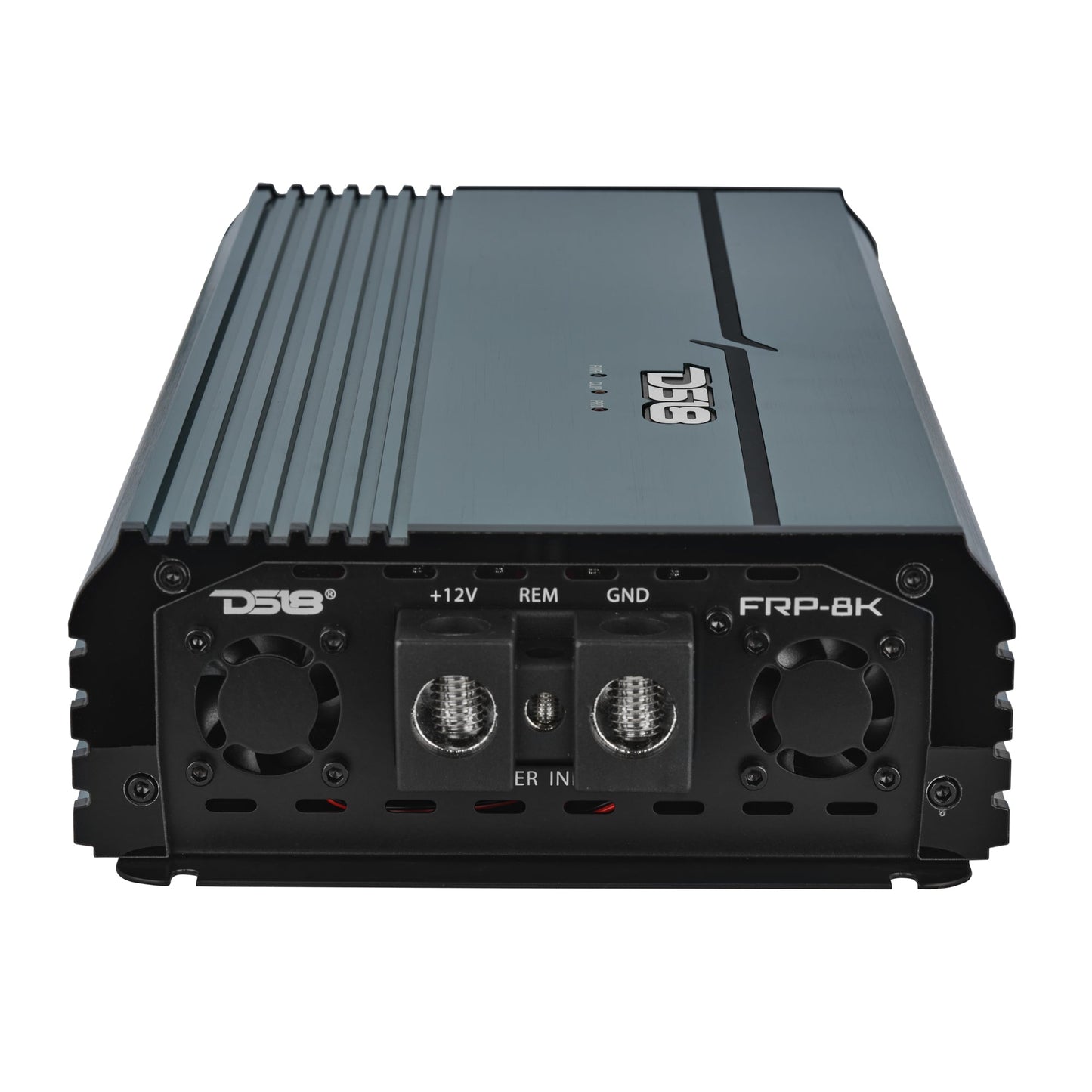 FRP Compact Full-Range Class D 1-Channel Amplifier 8,000 Watts Rms @ 1-Ohm.
