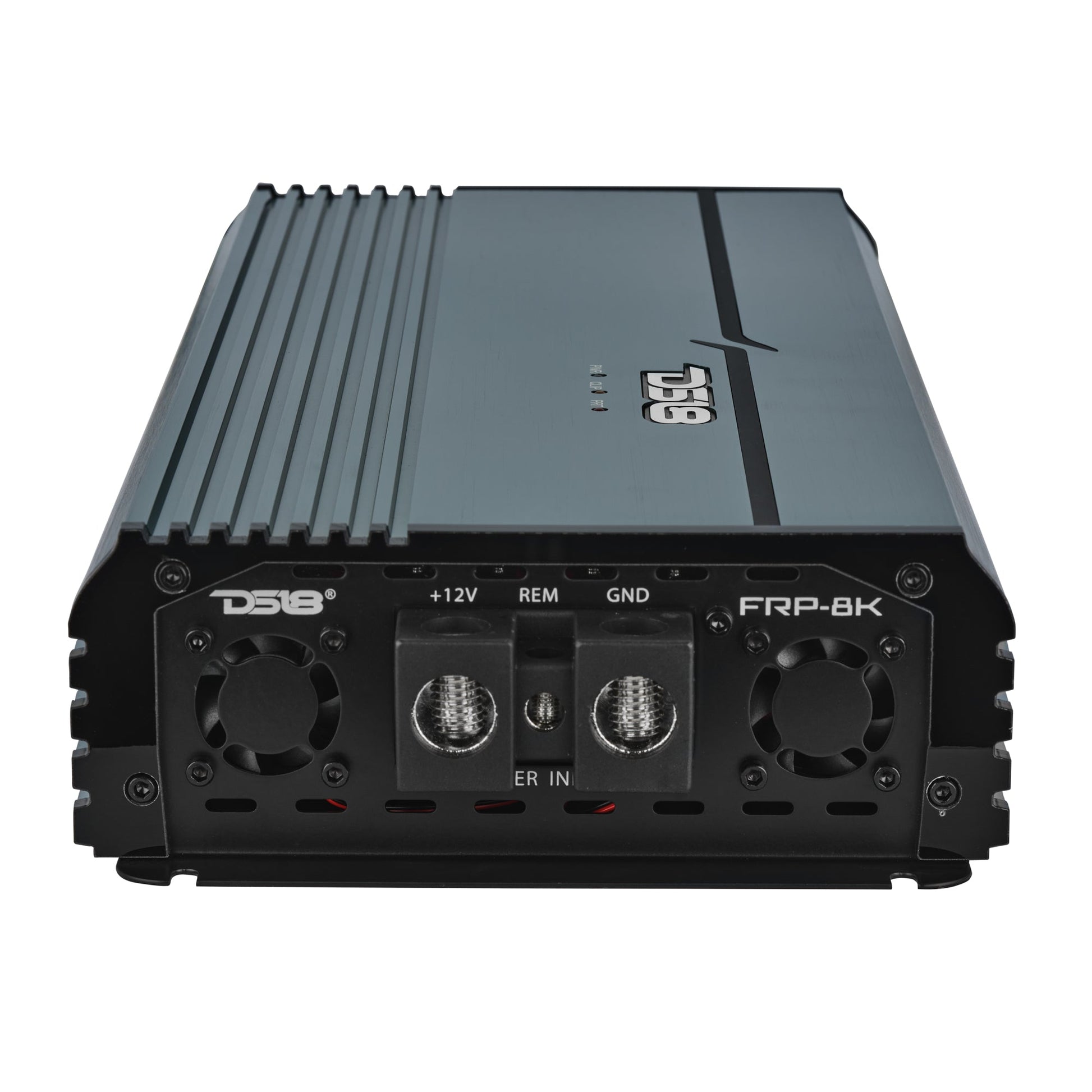 FRP Compact Full-Range Class D 1-Channel Amplifier 8,000 Watts Rms @ 1-Ohm.