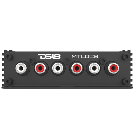 5-Channel High-to-Low Level Line Output Converter with Remote Turn-On.