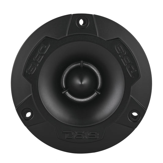 NXL 3.8” Marine Water-Resistant Super Bullet Tweeter with 1” Aluminum Voice Coil | 120W RMS 4-Ohm.