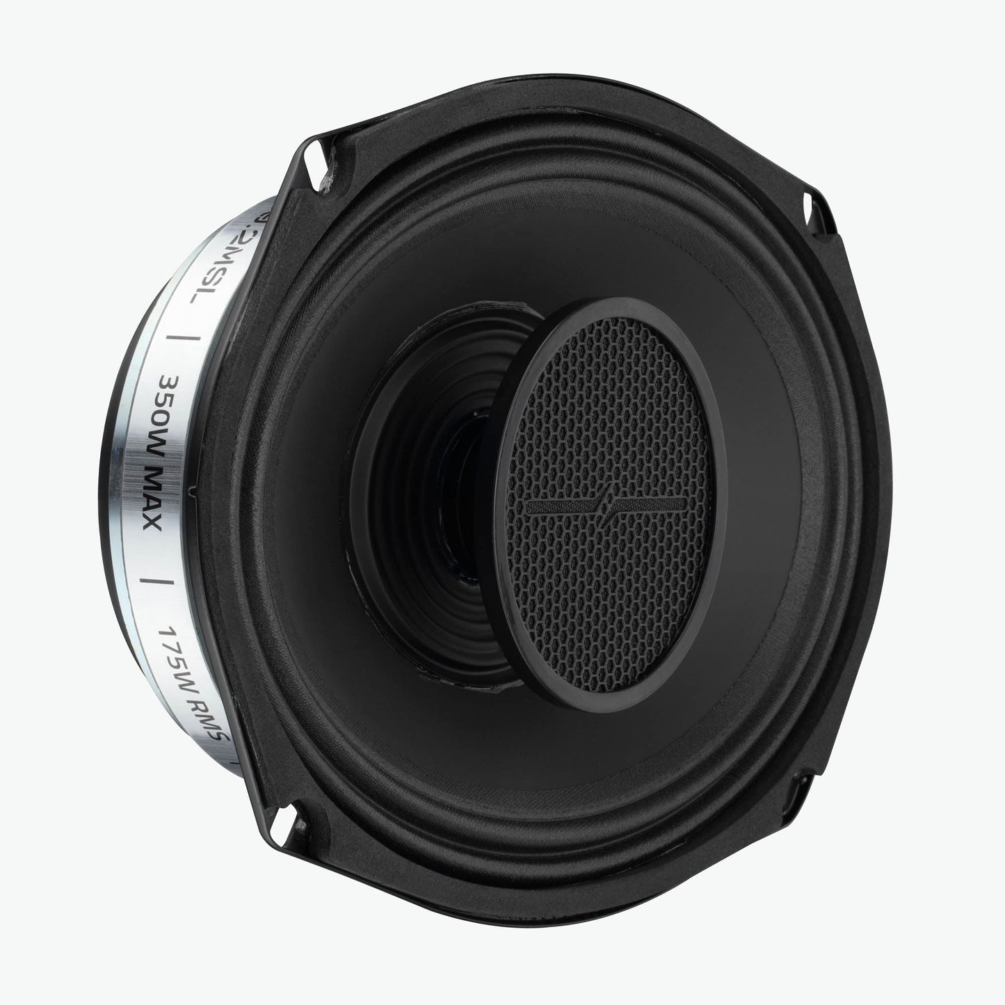 PRO 6x9” Hybrid Slim Loudspeaker with Water-Resistant Cone and Compression Driver Horn | 175W RMS 2-Ohm.
