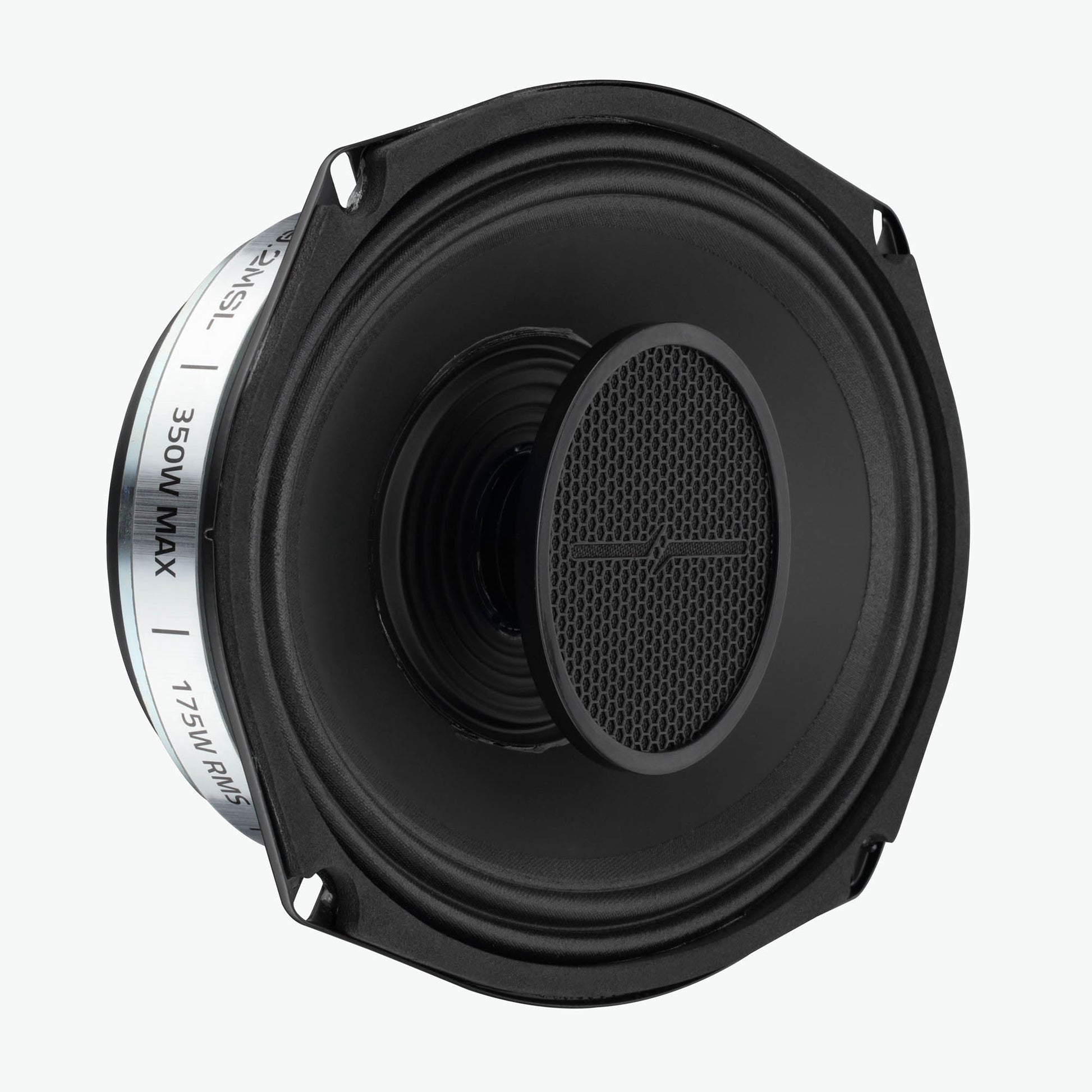 PRO 6x9” Hybrid Slim Loudspeaker with Water-Resistant Cone and Compression Driver Horn | 175W RMS 2-Ohm.