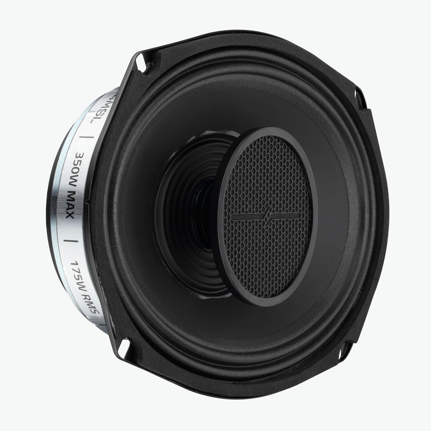 PRO 6x9” Hybrid Slim Loudspeaker with Water-Resistant Cone and Compression Driver Horn | 175W RMS 4-Ohm.
