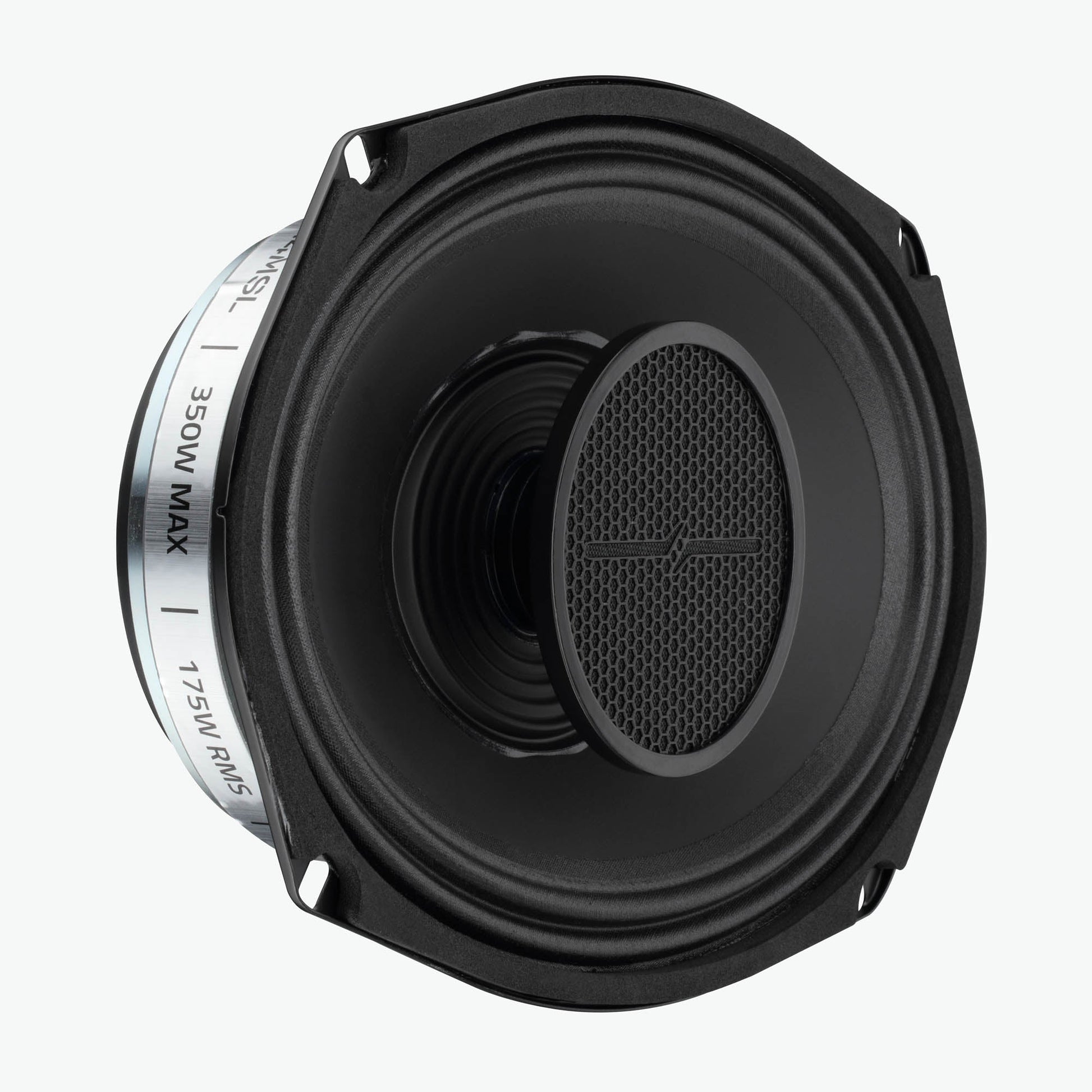PRO 6x9” Hybrid Slim Loudspeaker with Water-Resistant Cone and Compression Driver Horn | 175W RMS 4-Ohm.