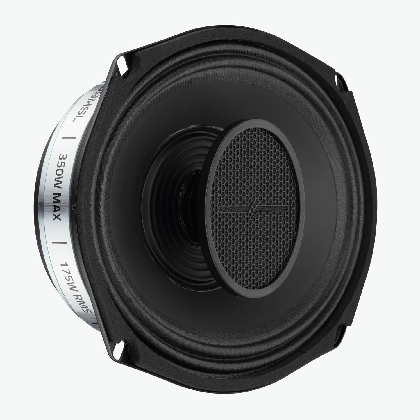 PRO 6x9” Hybrid Slim Loudspeaker with Water-Resistant Cone and Compression Driver Horn | 175W RMS 8-Ohm.