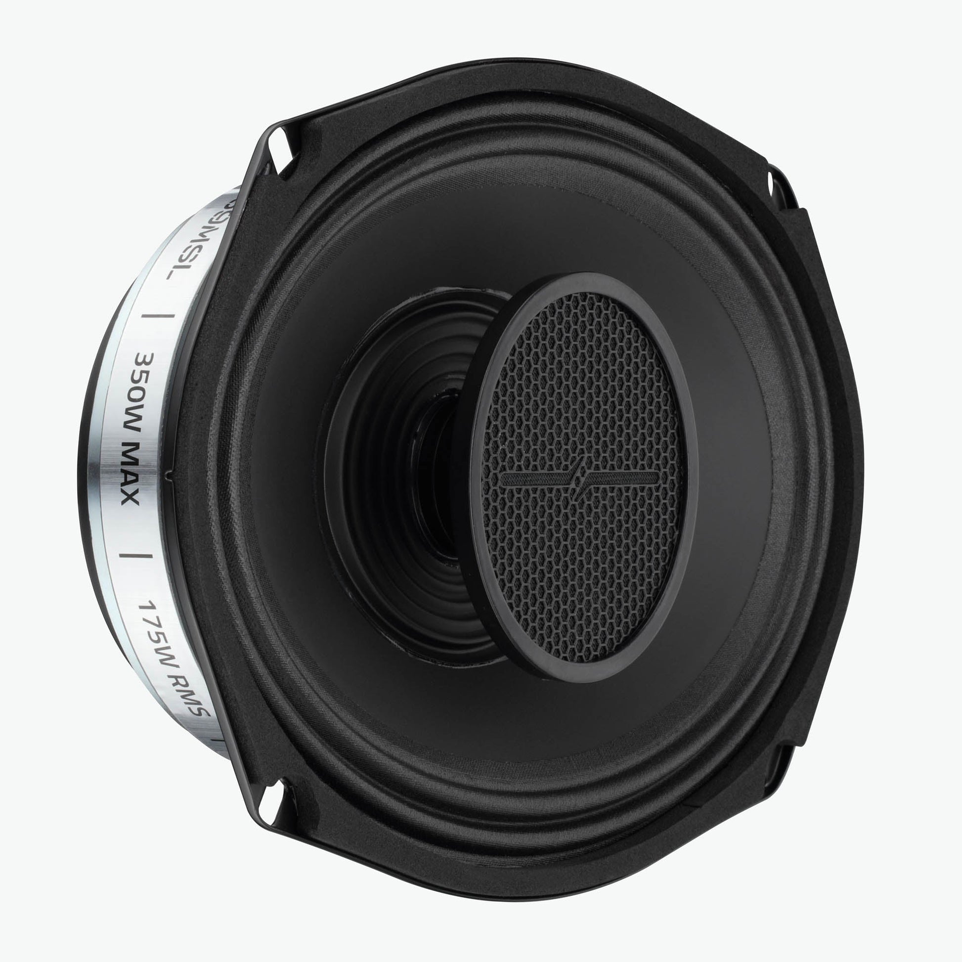 PRO 6x9” Hybrid Slim Loudspeaker with Water-Resistant Cone and Compression Driver Horn | 175W RMS 8-Ohm.