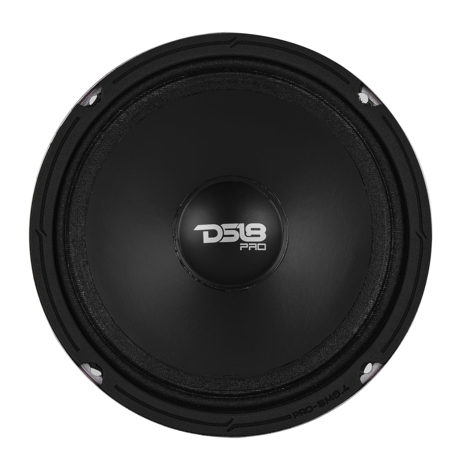 PRO 6.5" Slim Mid-Range Loudspeaker with Water-Resistant Cone | 200W RMS 4-Ohm.