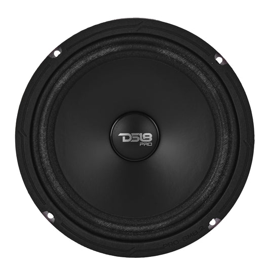 PRO 8" Slim Water-Resistant Mid-Range Loudspeaker | 250W RMS 2-Ohm.