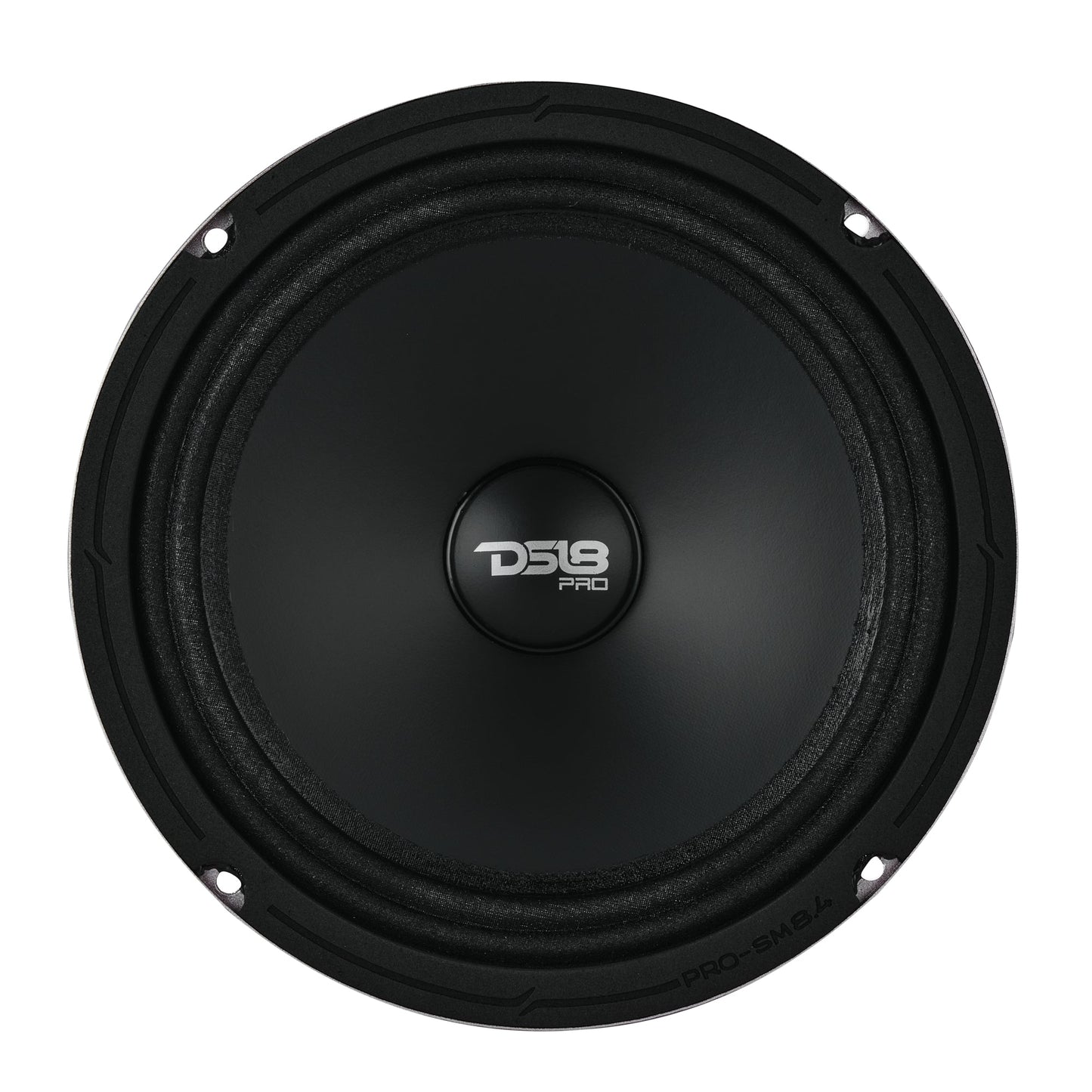 PRO 8" Slim Water-Resistant Midrange Loudspeaker | 250W RMS 4-Ohm.