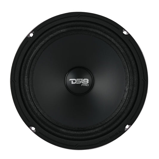 PRO 8" Slim Water-Resistant Midrange Loudspeaker | 250W RMS 4-Ohm.