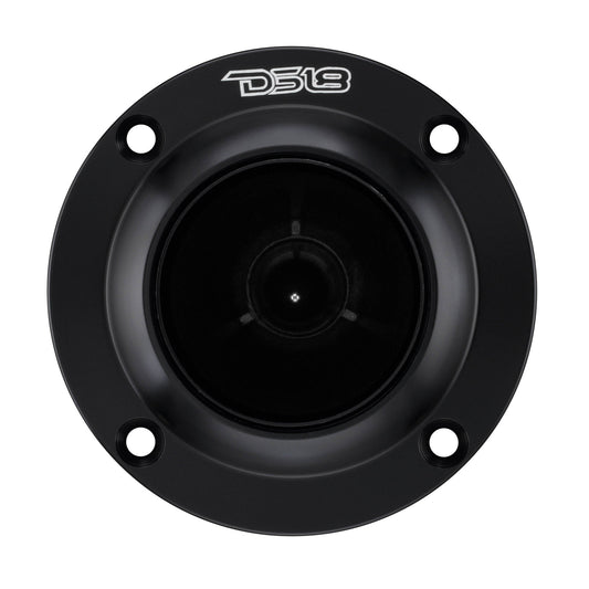 2.3" High Compression Neodymium Super Bullet Tweeter 100 Watts 1.4" Aluminum 4-Ohm Vc.