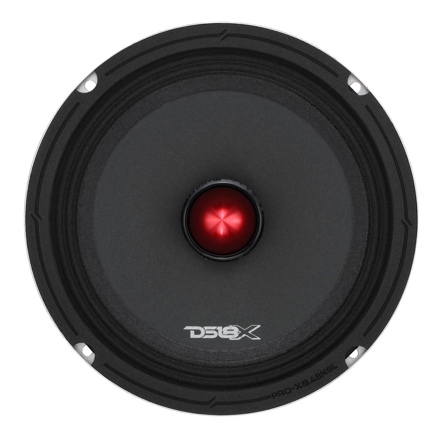 PRO-X 8" Shallow Mid-Range Bullet Loudspeaker | 250W RMS 4-Ohm.
