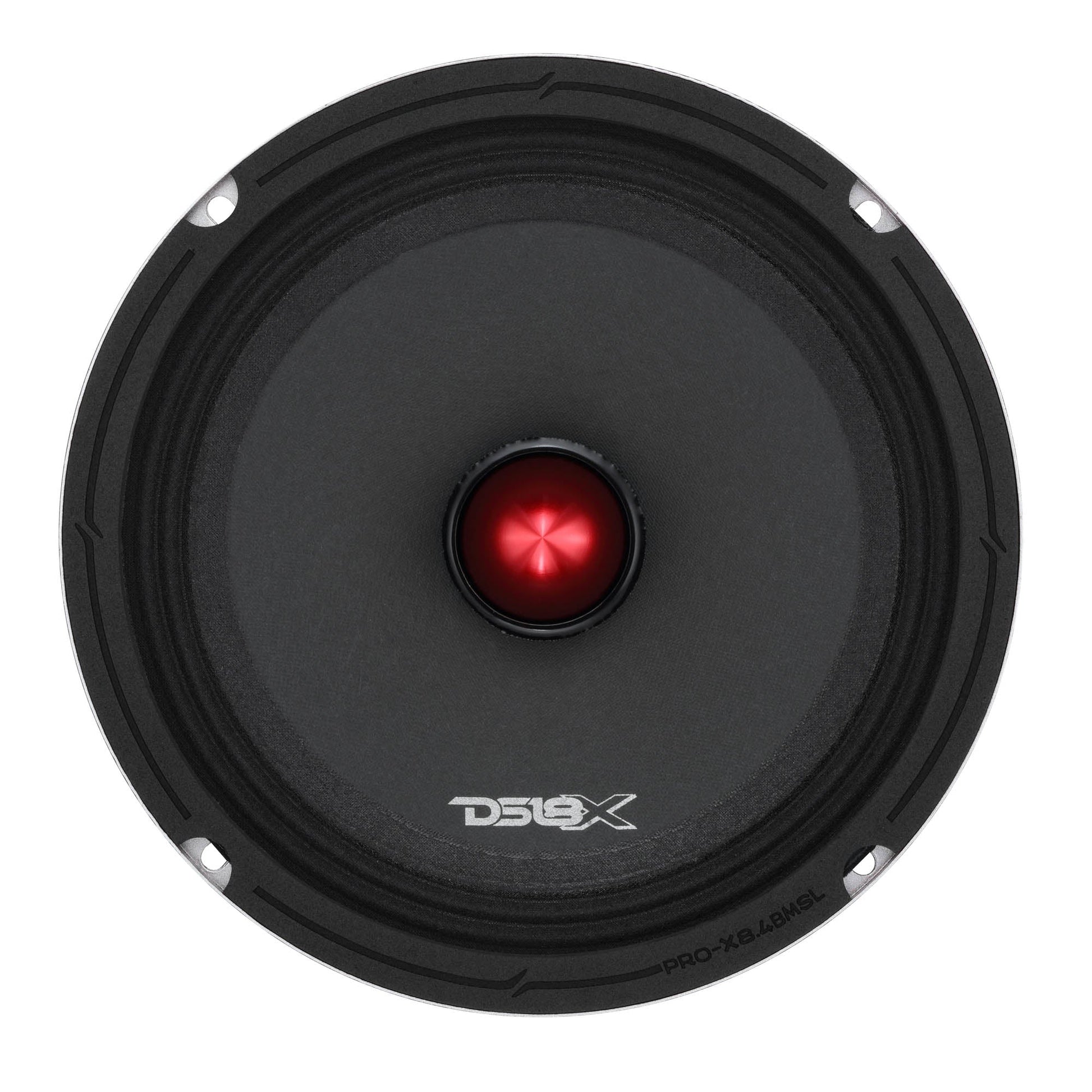 PRO-X 8" Shallow Mid-Range Bullet Loudspeaker | 250W RMS 4-Ohm.