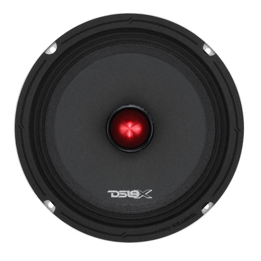 PRO-X 8" Shallow Mid-Range Bullet Loudspeaker | 250W RMS 4-Ohm.