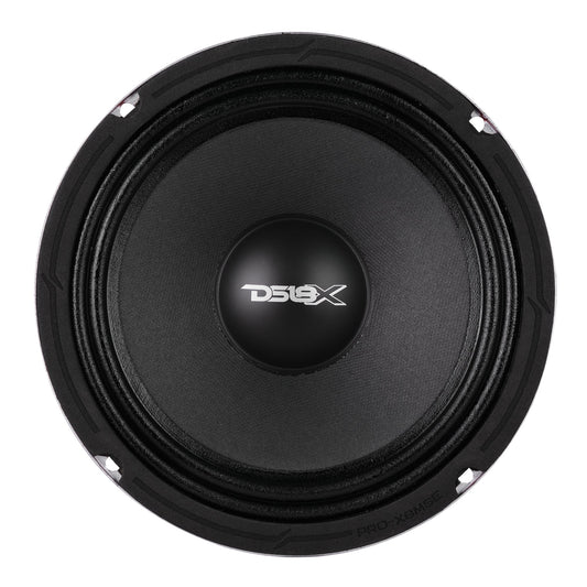 PRO-X 8" Sealed Back Mid-Range Loudspeaker 275 Watts Rms 8-Ohm.