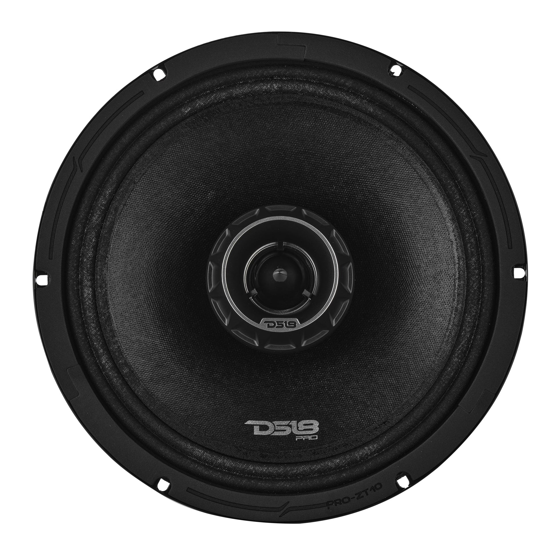 PRO-ZT 10" Coaxial Mid-Range Loudspeaker with Water-Resistant Cone Built-in Bullet Tweeter | 300W RMS  4-Ohm.