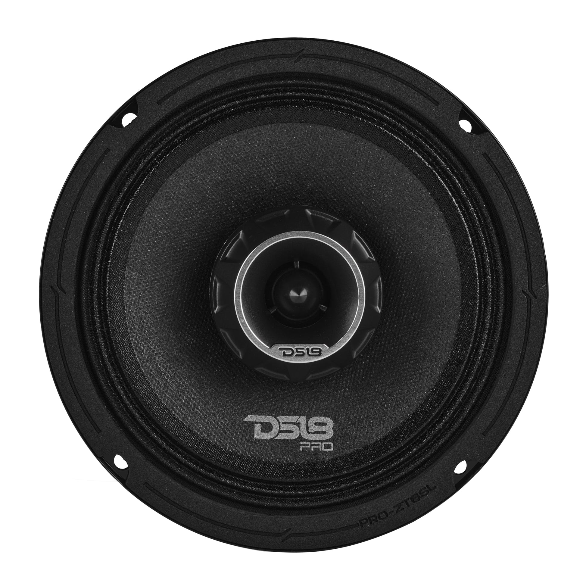 PRO-ZT 6.5” Slim Coaxial Mid-Range Loudspeaker with Water-Resistant Cone Built-in Bullet Tweeter | 200W RMS 4-Ohm.