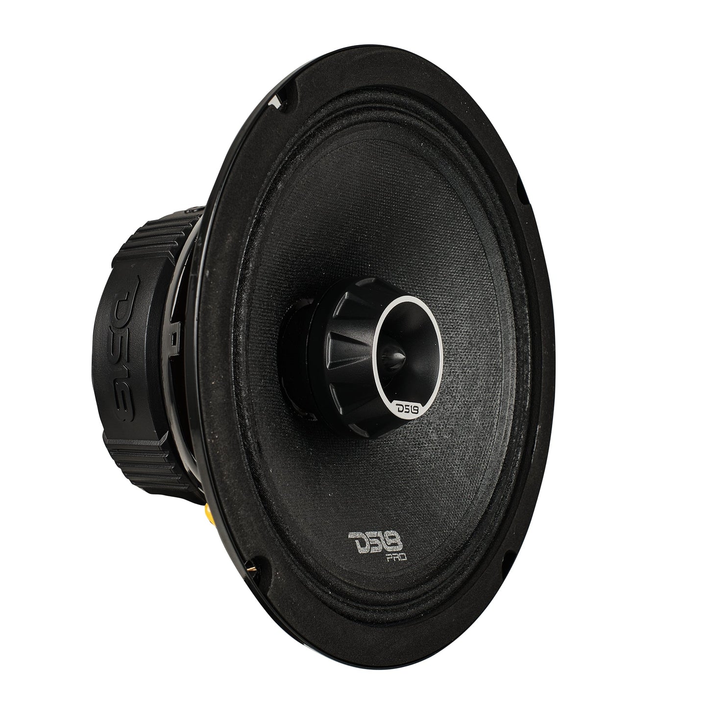 PRO-ZT 8" Coaxial Mid-Range Loudspeaker with Water Resistant Cone Built-in Bullet Tweeter and Grill 275 Watts Rms 4-Ohm (2 Speakers).