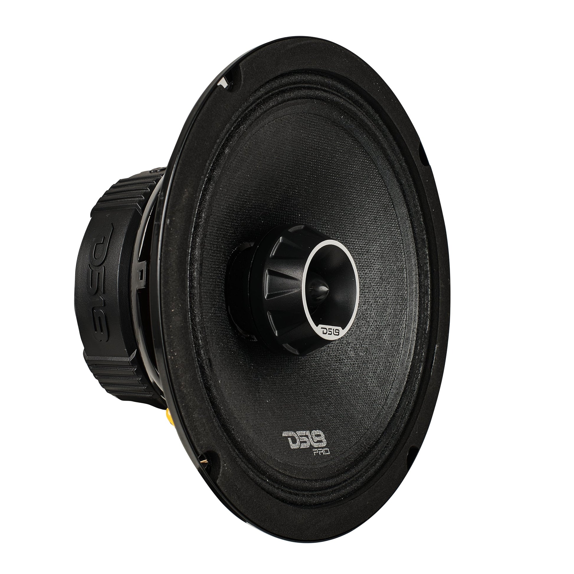 PRO-ZT 8" Coaxial Mid-Range Loudspeaker with Water Resistant Cone Built-in Bullet Tweeter and Grill 275 Watts Rms 4-Ohm (2 Speakers).