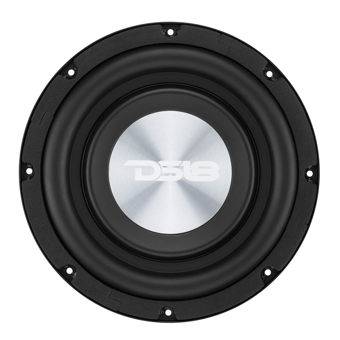 PS Shallow-Mount Water-Resistant 8" Subwoofer | 400W RMS DVC 4-Ohm.
