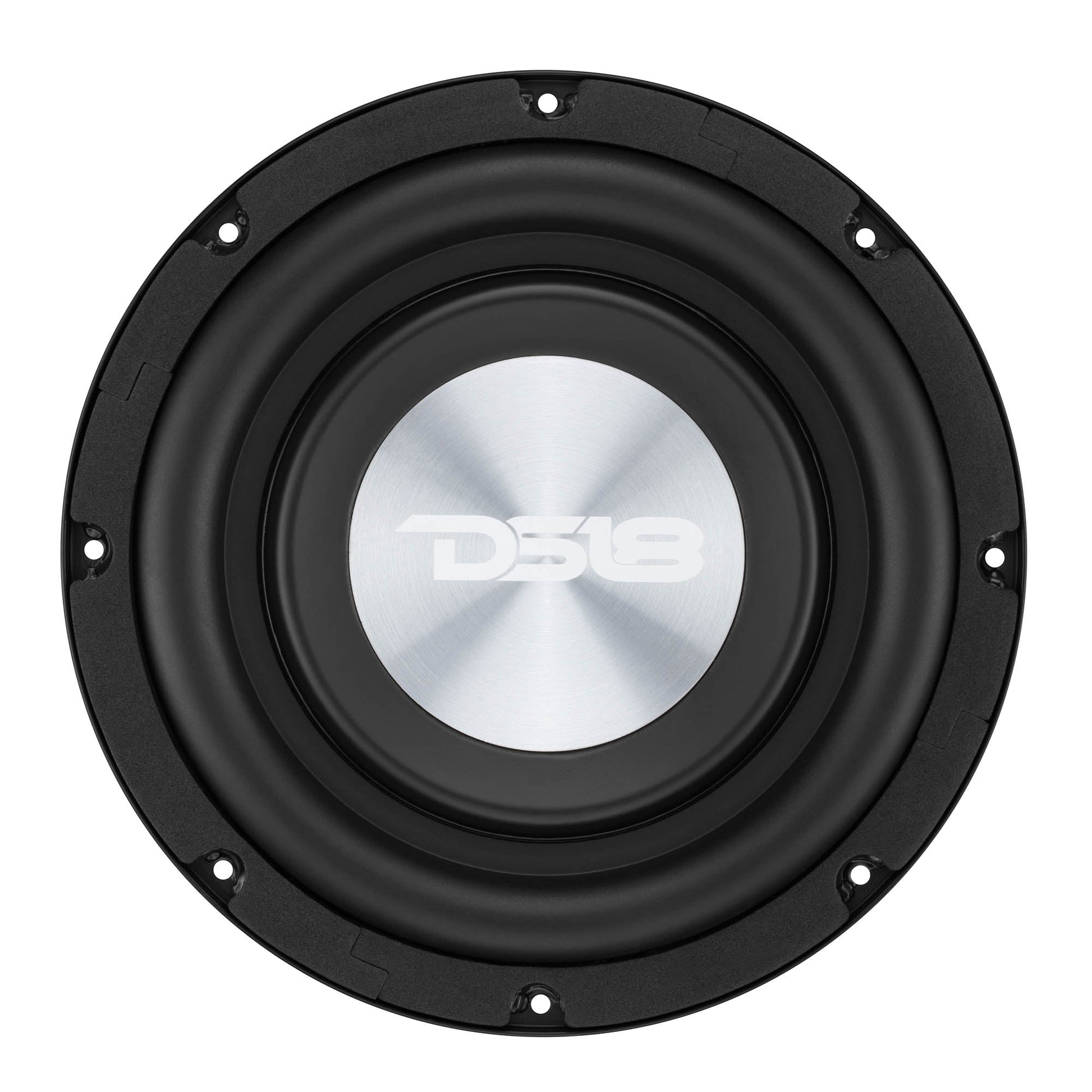 PS Shallow-Mount Water-Resistant 8" Subwoofer | 400W RMS DVC 4-Ohm.