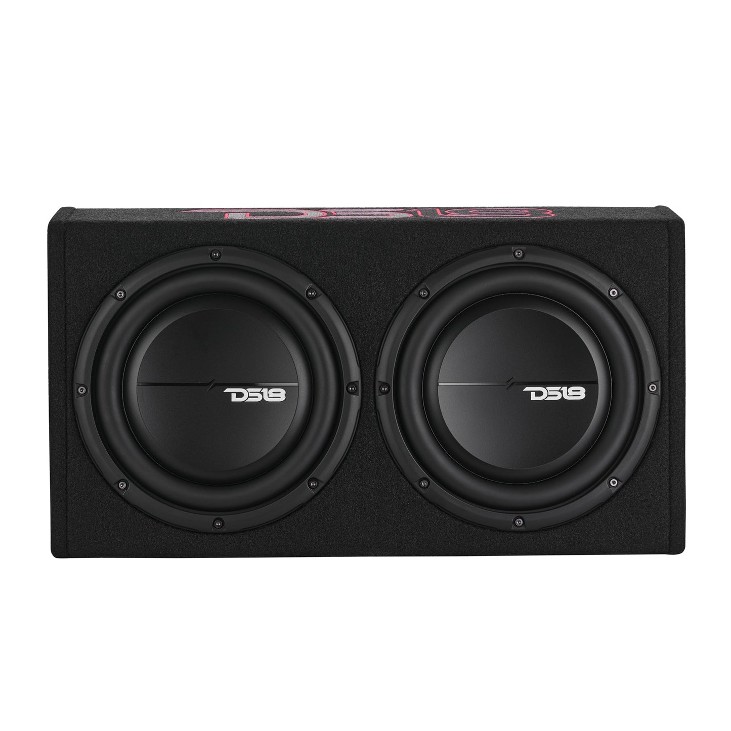 Loaded 10” Subwoofer + Passive Radiator Enclosure for Pickup Trucks.