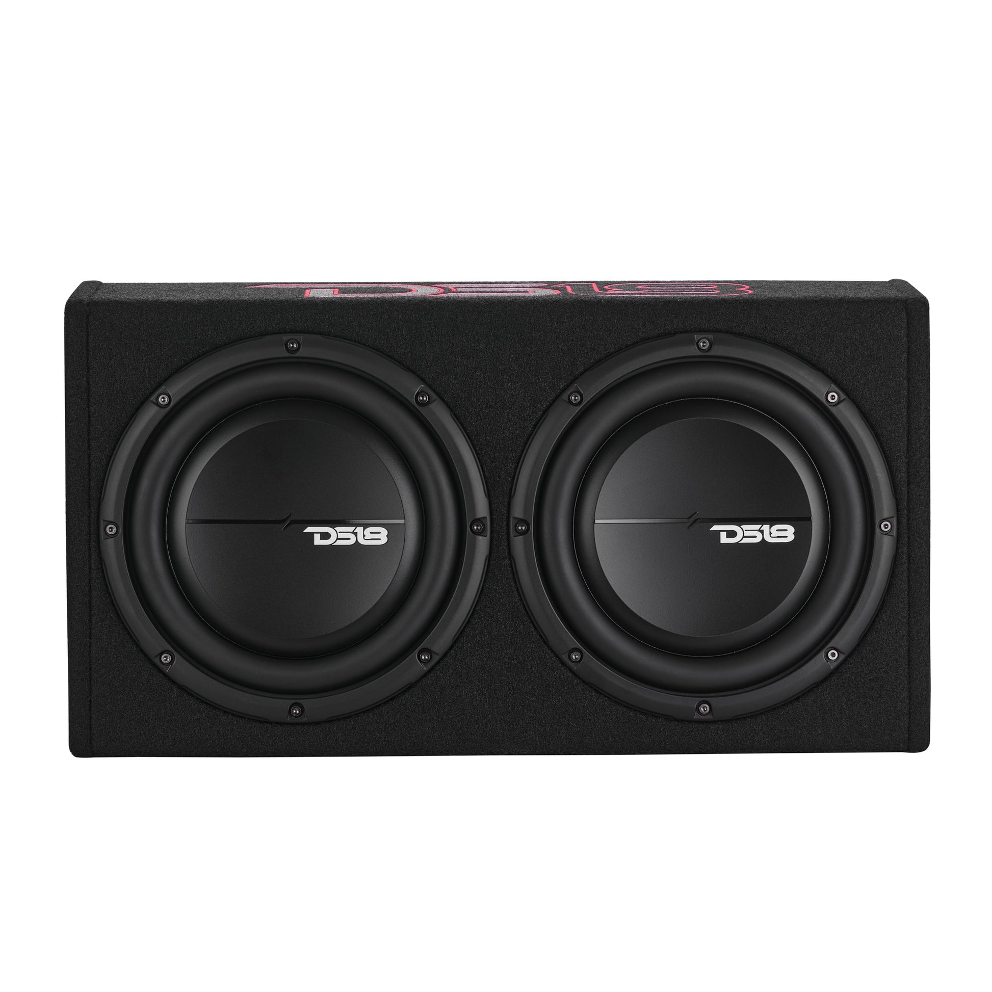 Loaded 10” Subwoofer + Passive Radiator Enclosure for Pickup Trucks.