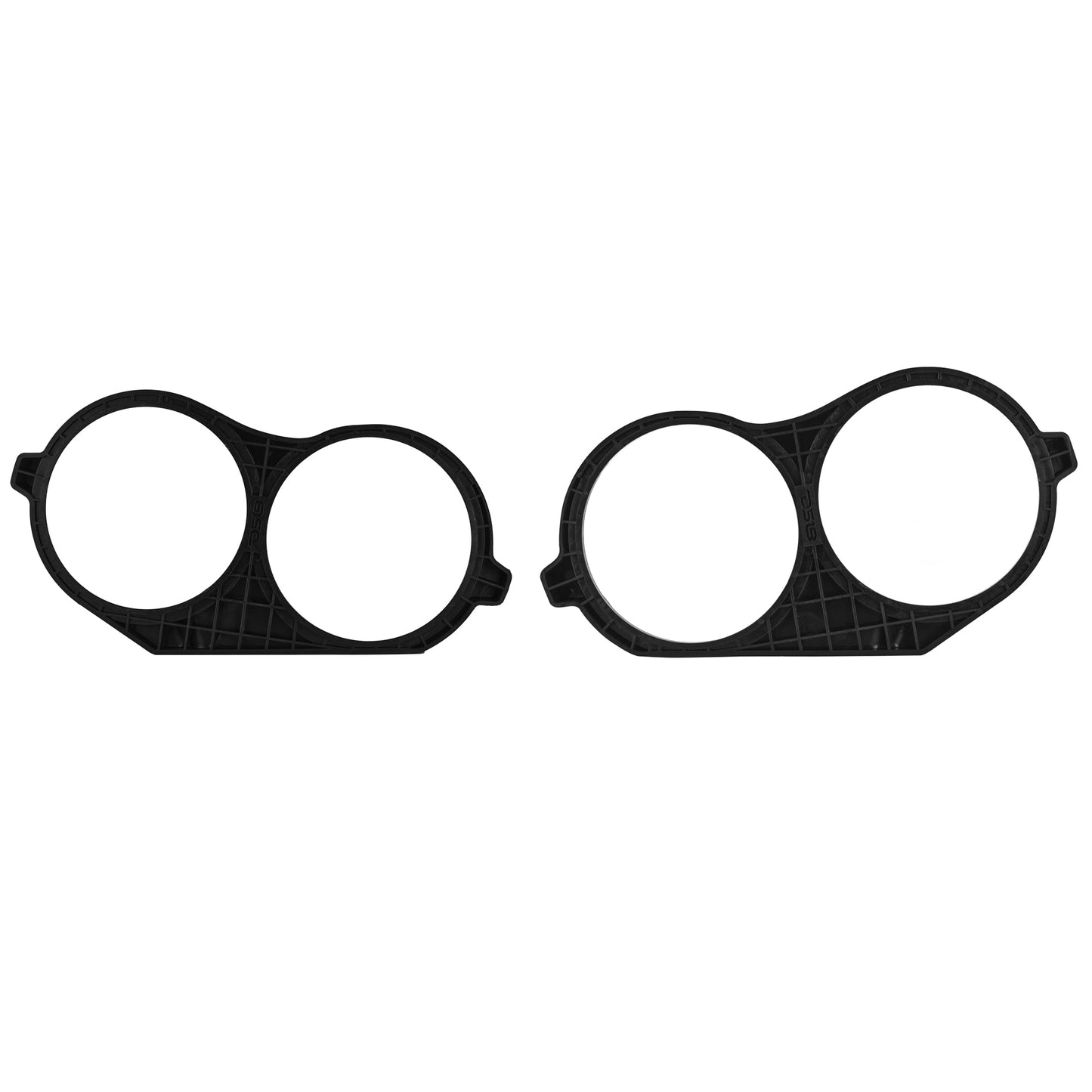 Harley-Davidson Dual 10" Saddlebag Speaker Adapter Kit for models 2014–2023.
