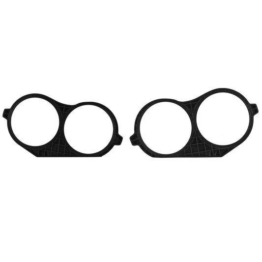Harley-Davidson Dual 10" Saddlebag Speaker Adapter Kit for models 2014–2023.