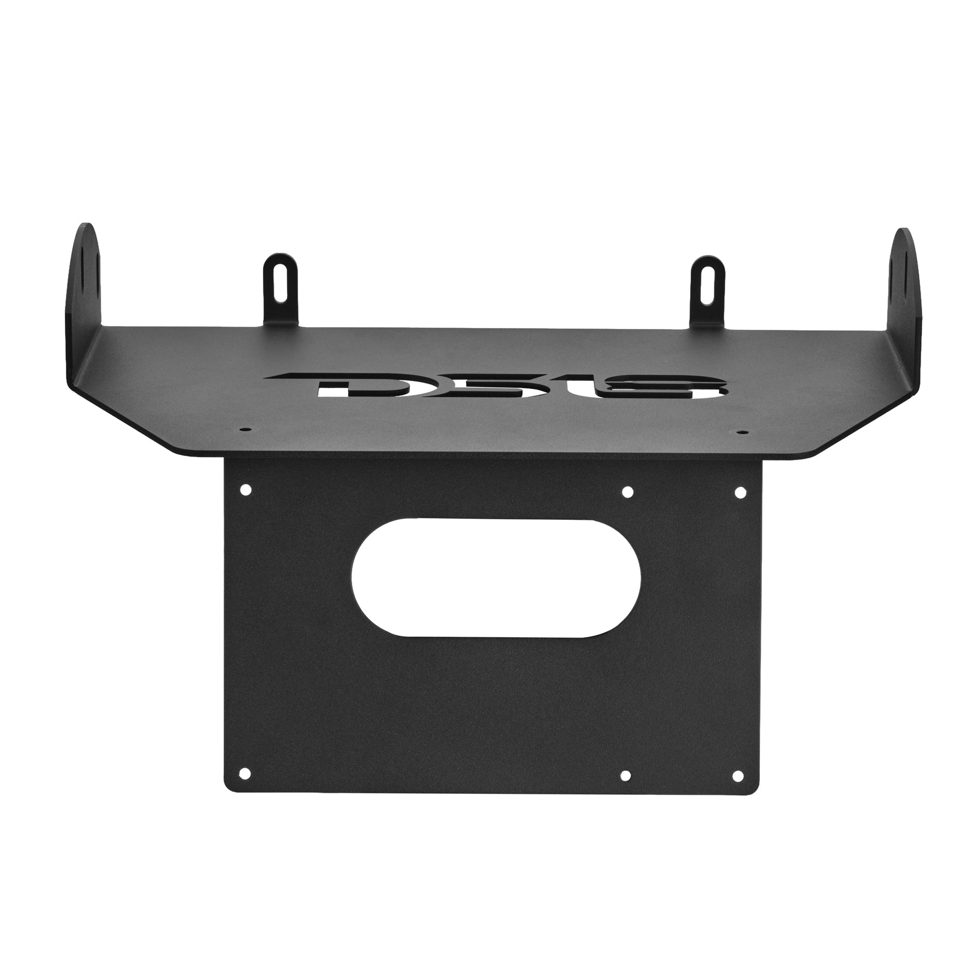 Harley-Davidson Street Glide Amplifier Rack for models 2014–2023.
