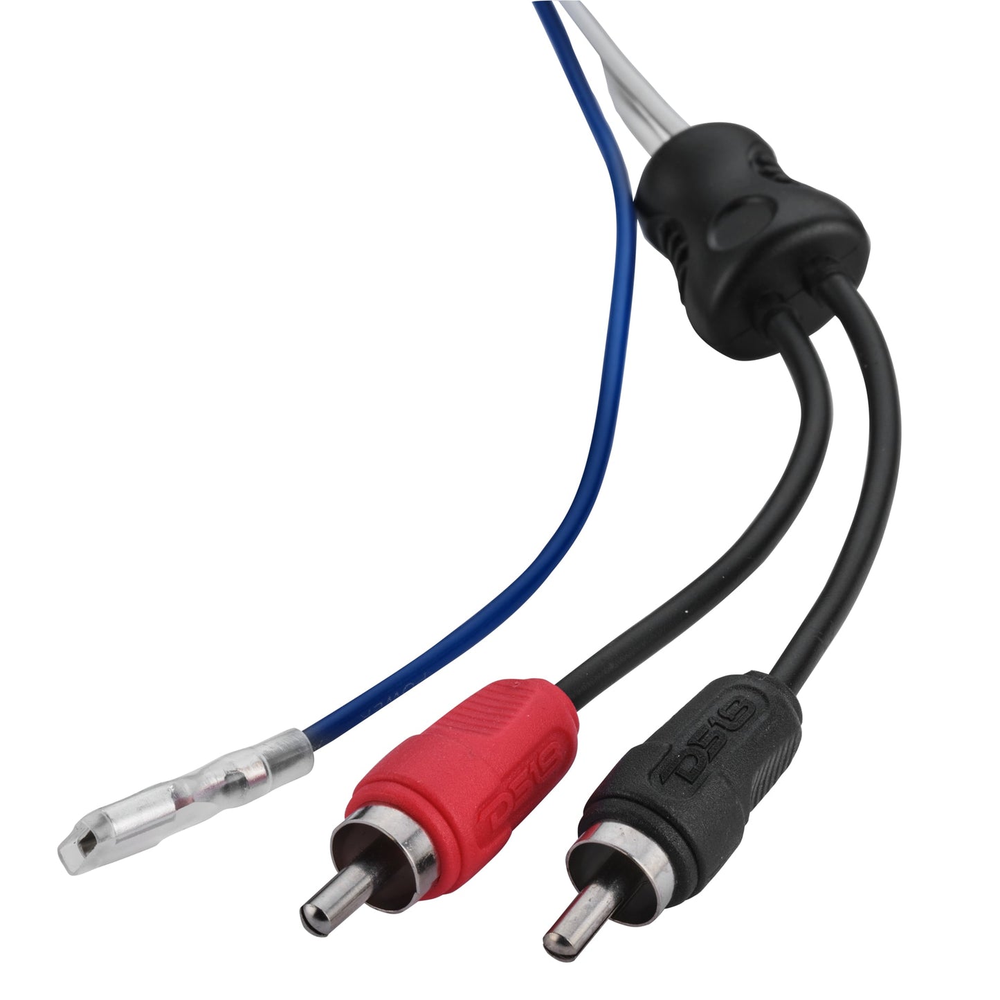 Polaris RZR PRO Plug & Play Subwoofer RCA Output and Remote Output Harness for Ride Command Systems.
