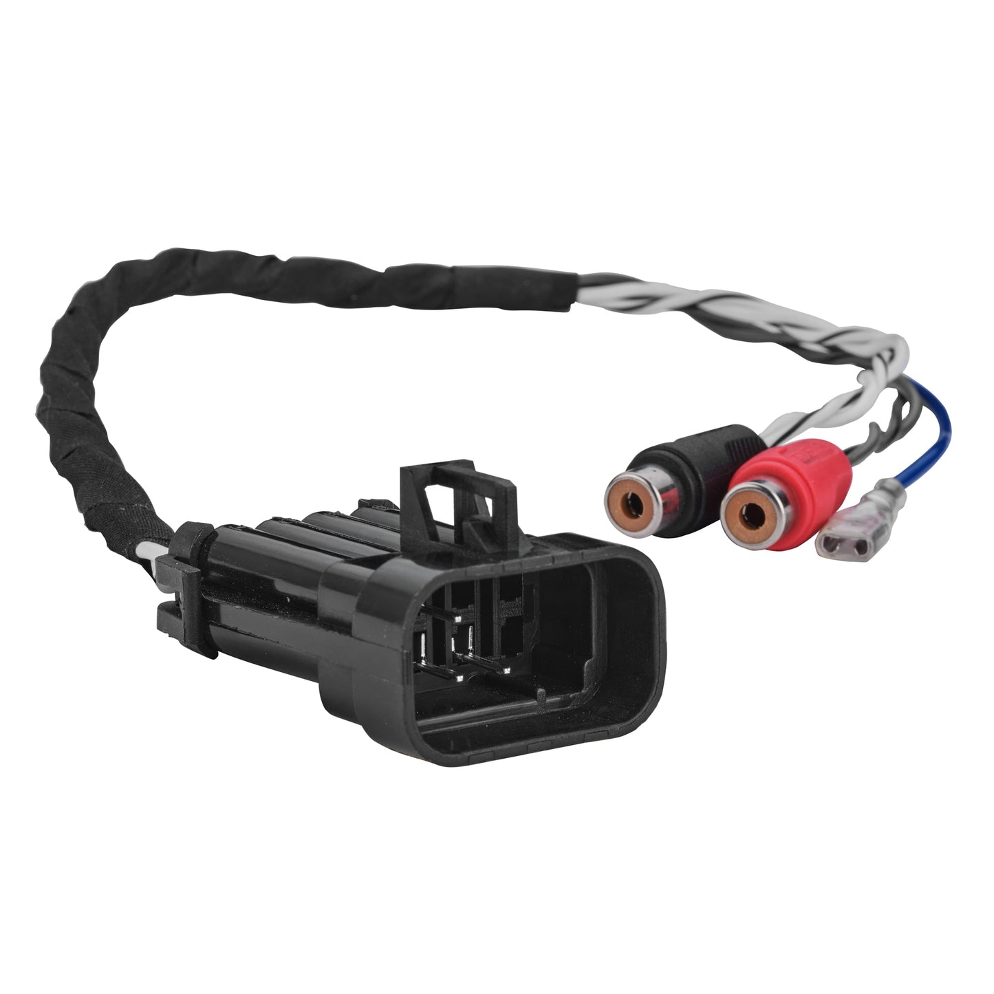 Polaris RZR Plug & Play 2-Channel Output with Remote for Ride Command.