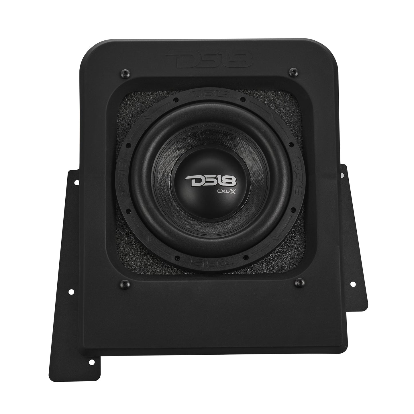 Polaris Slingshot Loaded Rear Sealed 10" Subwoofer Enclosure | Fits Either Passenger or Driver Side | 2015 - Current.