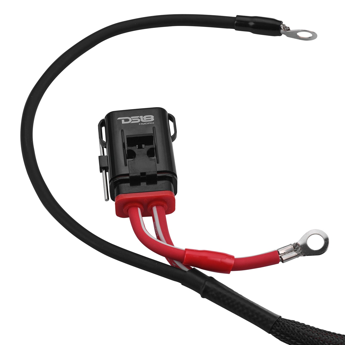 UTV 6-Gauge Power Harness Kit – 8ft Power & Ground Cables with Water-Resistant Fuse Holder for 2-Door UTVs.