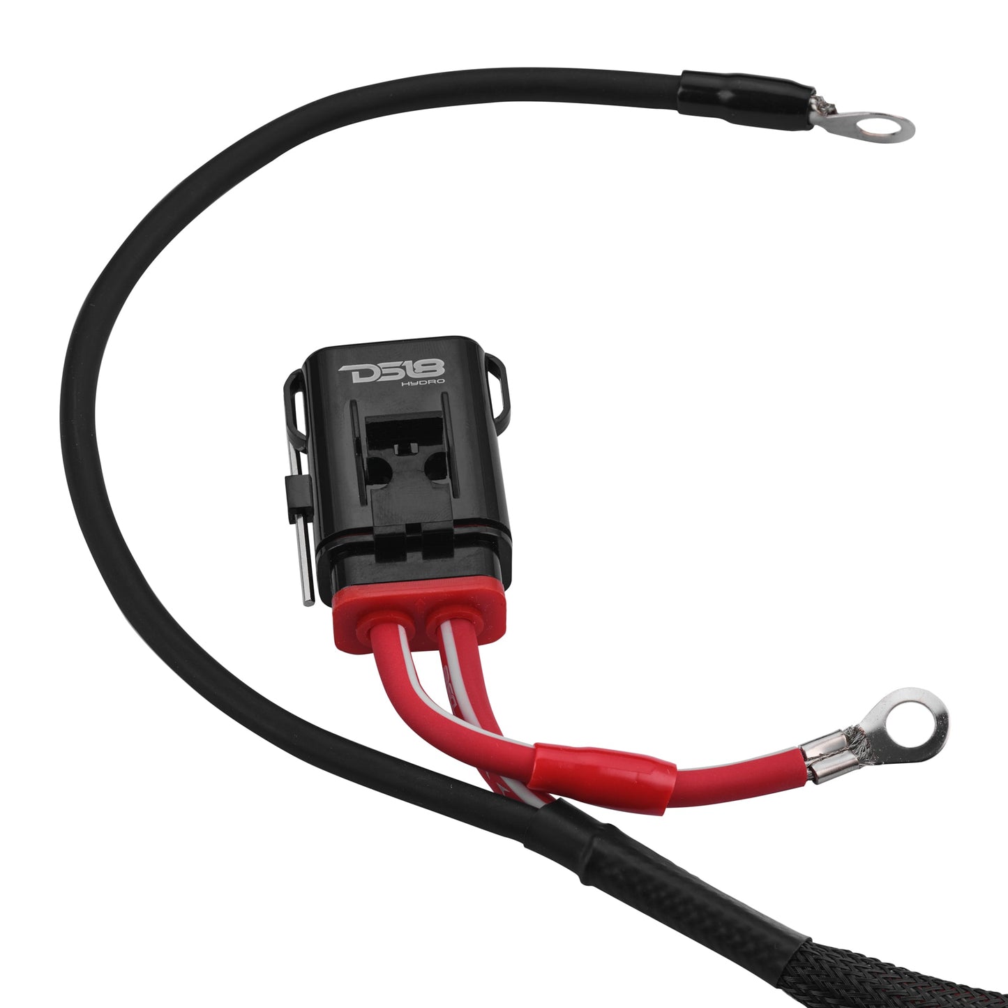 UTV 8-Gauge Power Harness Kit – 12ft Power & Ground Cables with Water-Resistant Fuse Holder for 4-Door UTVs.