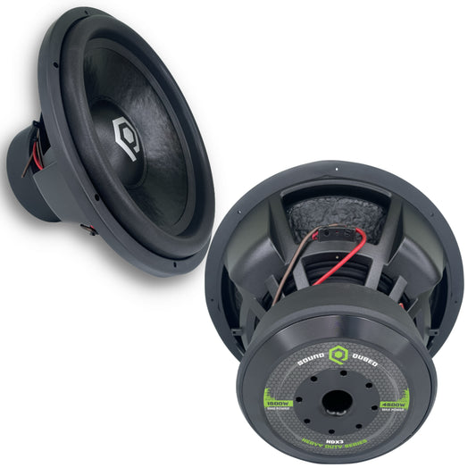 SoundQubed HDX3 18" Subwoofer - Audio Sellerz