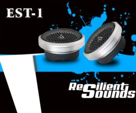 Resilient Sounds EST-1 1" Neo Tweeter – 30W RMS 4 Ohm (Single) - Audio Sellerz