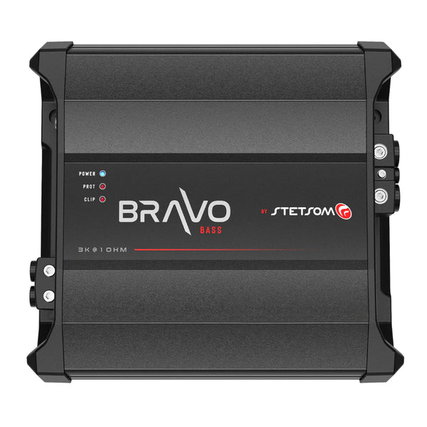Stetsom Bravo Bass 3K | 3000W mono Subwoofer Amplifier