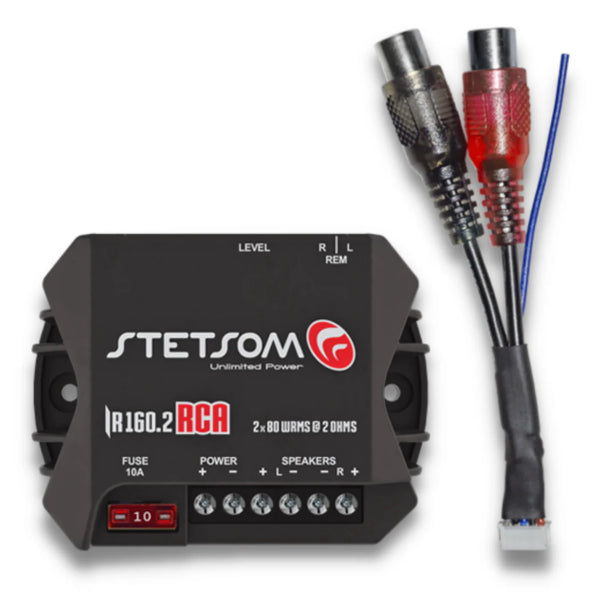 Stetsom IR160.2 RCA 2-Channel  Amplifier | Audio Sellerz