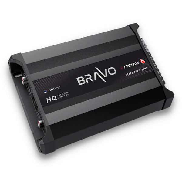 Stetsom Bravo HQ 800 4 Channel Car Amplifier